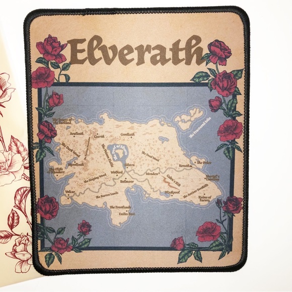 The Bookish Box Shadow Crown Mouse Pad - Picture 4 of 6